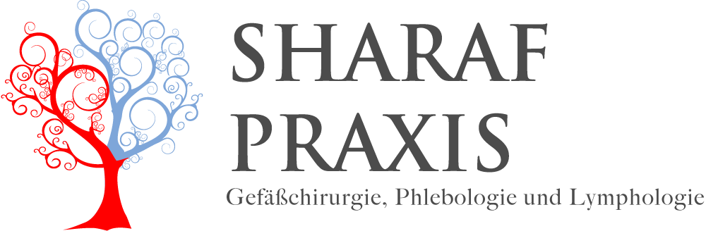 Sharaf-Praxis Kassel, Logo